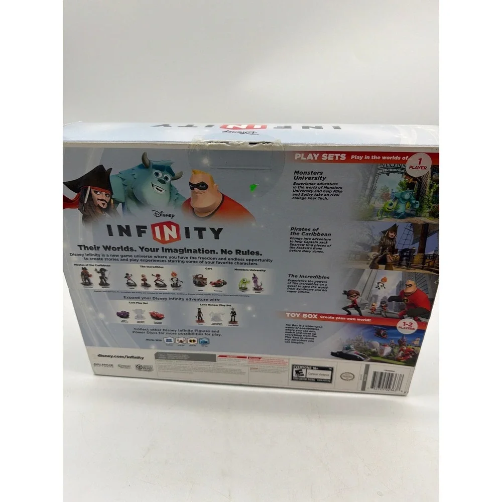 Disney Infinity Starter Pack for the Wii‎ console w/ Incredible, Sully, and Jack
